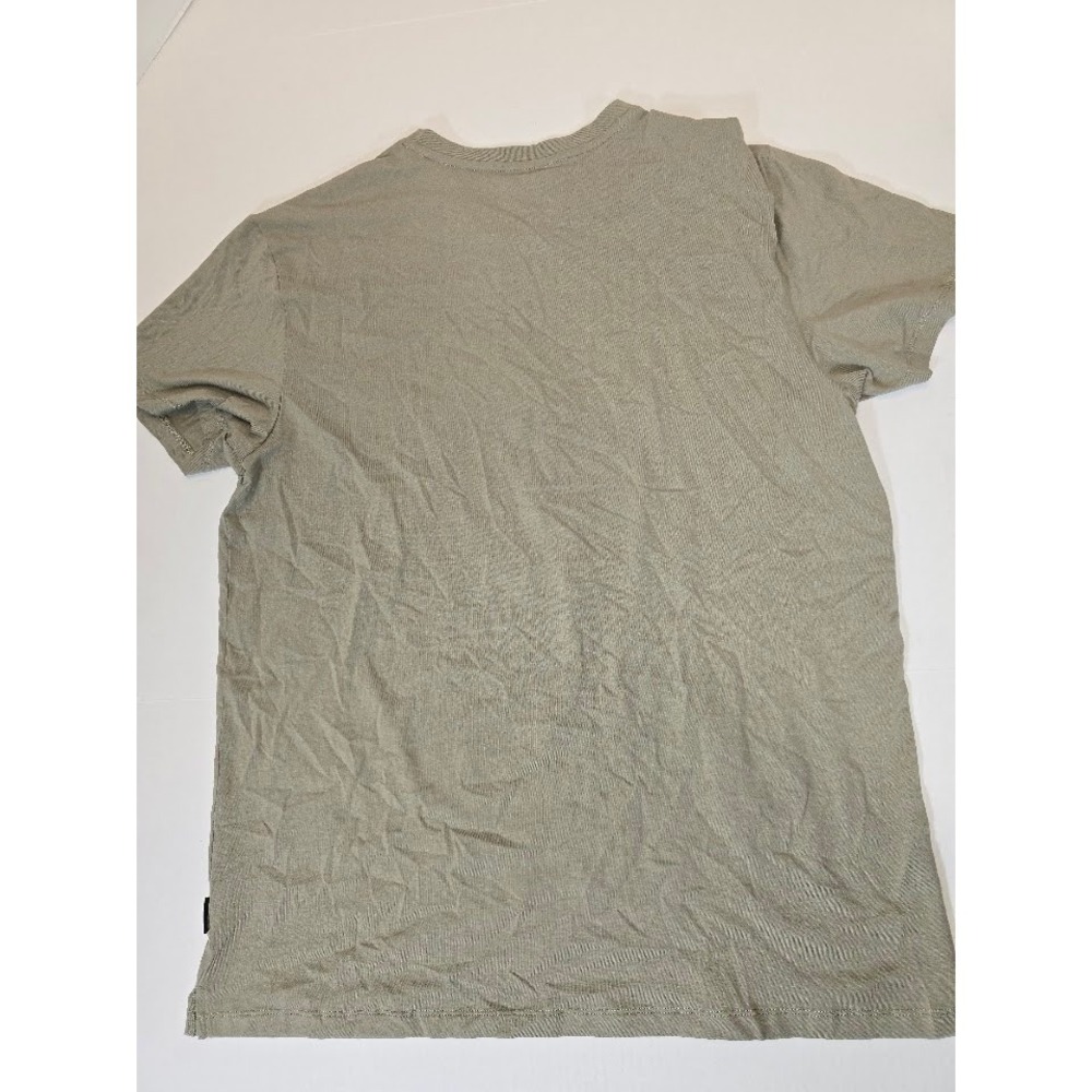 Kenneth Cole Henley T-Shirt Button Up Short Sleeve Casual‎ Top Large